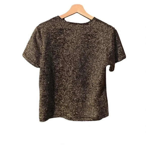 IMPRESSIONS of California large vintage shimmering top gold - Picture 2 of 3